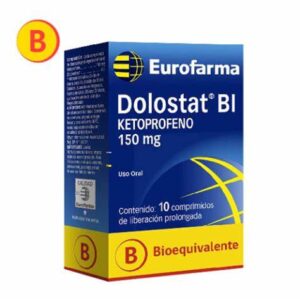 DOLOSTAT BI 150 MG. 10 COMP. - Sin laboratorio