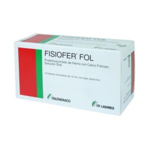 FISIOFER FOL 10 FRASCOS MONODOSIS DE 15 ML. - Labomed