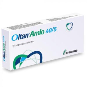 OLTAN AMLO 40/5 MG. 30 COMP. - Labomed
