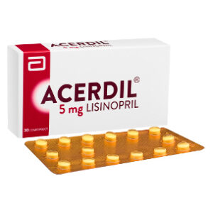ACERDIL 5 MG. 20 COMP. - Recalcine