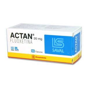 ACTAN 20 MG. 60 CAPS. - Saval