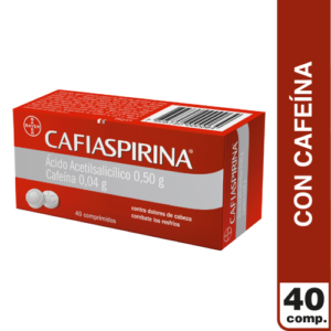 CAFIASPIRINA COMPRIMIDOS 40 - Bayer