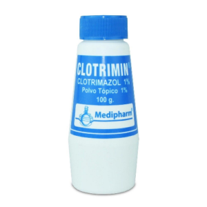 CLOTRIMIN POLVO 1% 100 GRAMOS - Medipharm