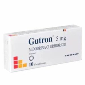 GUTRON 5 MG. 10 COMP. - Silesia