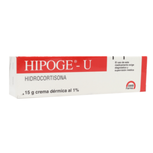 HIPOGE-U CREMA 15 GR. - Smb farma