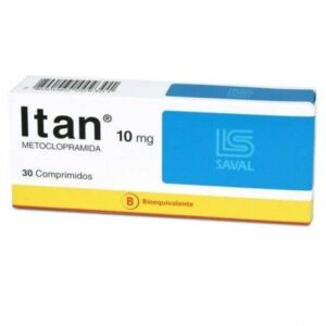 ITAN 10 MG. 30 COMP. - Saval