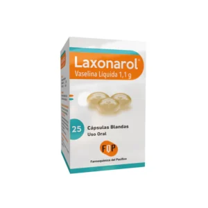 LAXONAROL 25 COMP. - Farmo quimica
