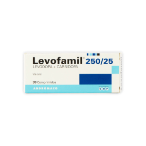 LEVOFAMIL x30 COMPRIMIDOS DE 250MG/25MG - Andromaco