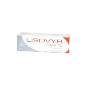 LISOVYR 5% CR. 5 GR. - Mintlab