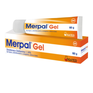 MERPAL GEL 1,16 % DE 60 GRAMOS - Prater