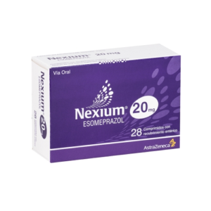 NEXIUM COMPRIMIDOS CON RECUBRIMIENTO ENTERICO 20MG.28 - Astrazeneca