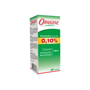 ORALGENE SOLUCION 0,1% 120ML. - Maver