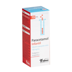 PARACETAMOL GOTAS ORALES 100MG/ML.15ML. * - Valma