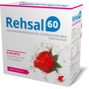 REHSAL-60 SOBRES 8 - Lab. chile