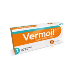 VERMOIL x2 COMPRIMIDOS DE 200 MG - Farmo quimica