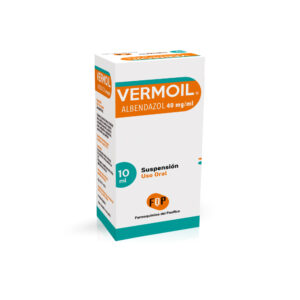 VERMOIL SUSPENSION 40 MG/ML DE 10 ML - Farmo quimica
