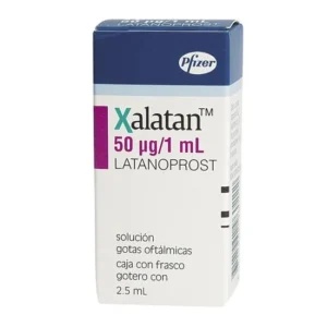 XALATAN GTS OFTALM (REF) - Pfizer