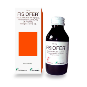 FISIOFER JARABE 120ML. - Labomed