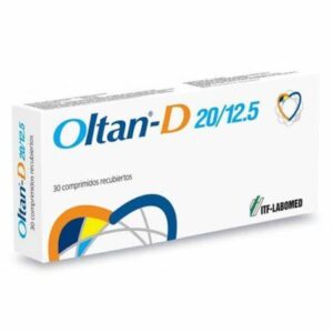 OLTAN-D COMPRIMIDOS RECUBIERTOS 20MG/12,5MG.30 - Labomed