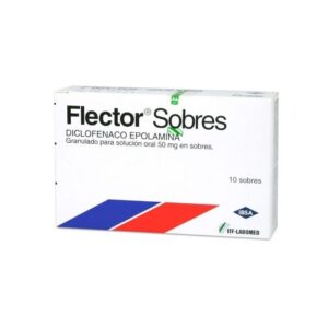 FLECTOR SOBRE 50 MG. 10 COMP. - Labomed