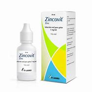 ZINCOVIT SOL 5MG/ML 30ML - Labomed