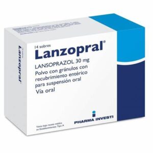 LANZOPRAL 30 DB 14 COMP. - Pharma investi