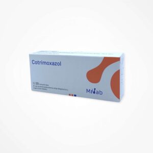 COTRIMOXAZOL 20 COMP. - Genericos
