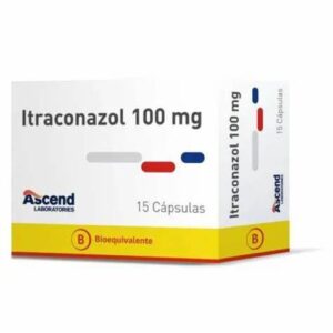 ITRACONAZOL 100 MG. 15 CAP.  (ASC) - Genericos