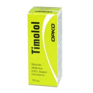 TIMOLOL SOL. OFT. 0.5% 10 ML. (OPK) - Opko chile sa