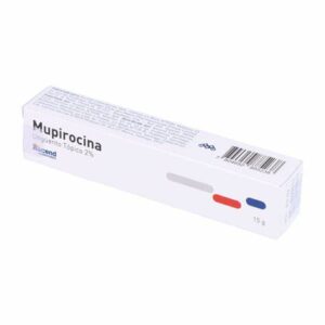 MUPIROCINA UNG 2% 15 GRS. (ASC) - Genericos