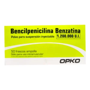 PENICILINA BENZATINA 1200000UI 1 AMP. (OPK) - Genericos