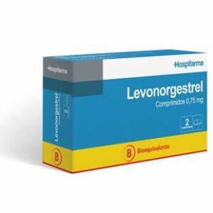 LEVONORGESTREL 0.75 MG. 2 COMP. (HOS) - Genericos