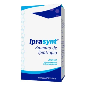 BROMURO DE IPRATROPIO INH. - Genericos