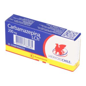 CARBAMAZEPINA 200 MG. 20 COMP. (LCH) (B) - Genericos