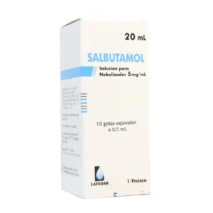 SALBUTAMOL 5 MG./ML. SOL. 20 ML. - Genericos