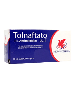 TOLNAFTATO SOLUCION TOPICA 1% 10ML - Lab. chile