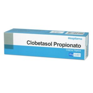 CLOBETASOL 0,05% CR. 25 GR. (OPK) - Genericos