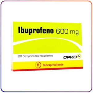 IBUPROFENO 600 MG. 20 COMP. (OPK) (B) - Genericos
