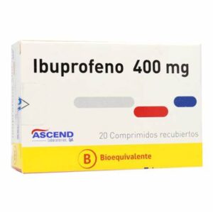 IBUPROFENO 400 MG. 20 COMP. (ASC) (B) - Genericos