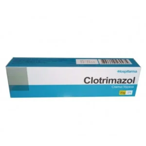 CLOTRIMAZOL 1% CR. 20 GR. (HOS) - Genericos