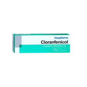 CLORANFENICOL UNG. OFT. 1% 3.5 GR. (HOS) - Genericos