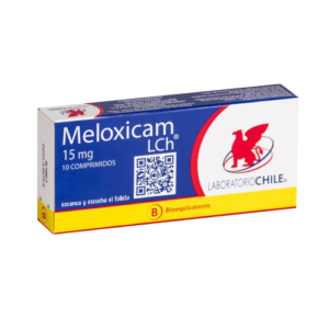 MELOXICAM BIOEQUIVALENTE COMPRIMIDOS 15MG.10 - Genericos