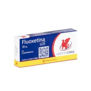 FLUOXETINA x20 COMPRIMIDOS DE 20 MG - Mintlab
