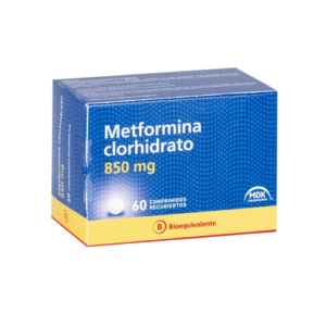 METFORMINA 850 MG. 60 COMP. (AND) (B) - Genericos