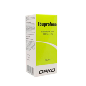 IBUPROFENO FORTE JARABE DE 200 ML - Opko chile sa
