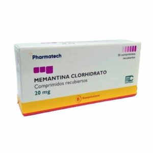 MEMANTINA 20 MG. 30 COMP. (PHA) - Genericos