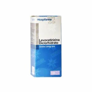 LEVOCETIRIZINA 2,5 MG./5 ML. 100 ML. (HOS) - Genericos