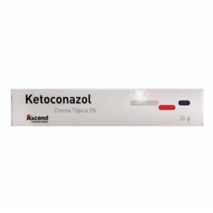 KETOCONAZOL CR. 2% 20 GR. (ASC) - Sin laboratorio