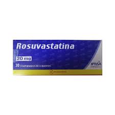 ROSUVASTATINA 10 MG. 30 COMP. (INT) - Sin laboratorio