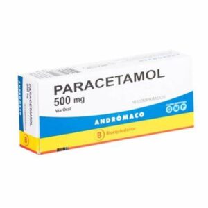 PARACETAMOL 500 MG. 16 COMP. (AND) - Sin laboratorio